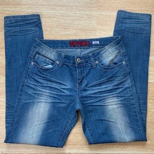 Bongo Junior Skinny Jeans light blue Size 13